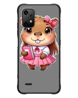 Чехол для UMIDIGI Bison X20 с картинкой «Девочка капибара» Чехол для UMIDIGI Bison X20 с картинкой «Девочка капибара»