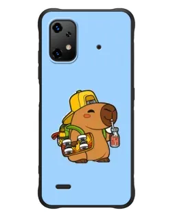 Чехол для UMIDIGI Bison X20 с картинкой «Капибара на скейте» Чехол для UMIDIGI Bison X20 с картинкой «Капибара на скейте»