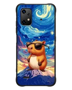 Чехол для UMIDIGI Bison X20 с картинкой «Капибара Ван Гога» Чехол для UMIDIGI Bison X20 с картинкой «Капибара Ван Гога»