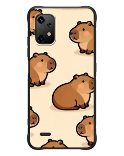 Чехол для UMIDIGI Bison X20 с картинкой «Паттерн милых капибар» Чехол для UMIDIGI Bison X20 с картинкой «Паттерн милых капибар»