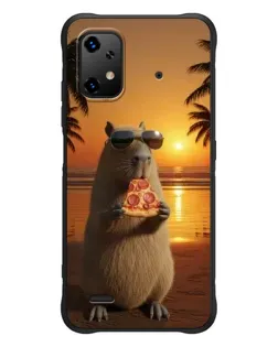 Чехол для UMIDIGI Bison X20 с картинкой «Капибара с пиццей» Чехол для UMIDIGI Bison X20 с картинкой «Капибара с пиццей»
