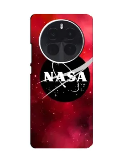 Чехол для UMIDIGI G100 Pro с картинкой «NASA — красная туманность»