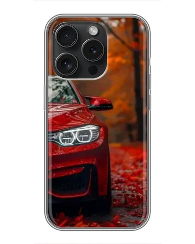 Чехол для UMIDIGI Note 100 с картинкой «Осенняя BMW M4»