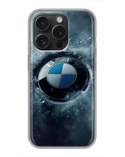 Чохол для UMIDIGI Note 100 з картинкою «Логотип BMW — лід»