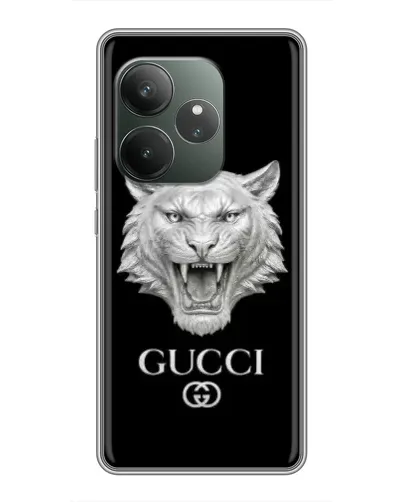 Чохол для Vivo iQOO 15 Ultra з картинкою «Gucci — срібний лев» Чохол для Vivo iQOO 15 Ultra з картинкою «Gucci — срібний лев»