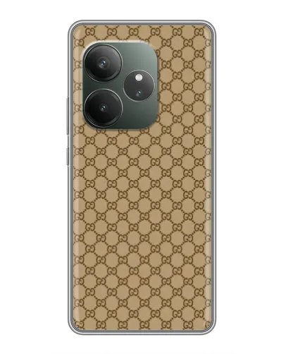 Чохол для Vivo iQOO 15 Ultra з картинкою «Gucci — класичний беж» Чохол для Vivo iQOO 15 Ultra з картинкою «Gucci — класичний беж»