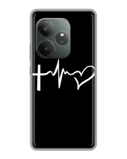 Чехол для Vivo iQOO 15 Ultra с картинкой «Пульс веры» Чехол для Vivo iQOO 15 Ultra с картинкой «Пульс веры»