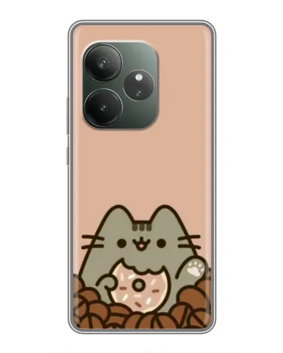 Чехол для Vivo iQOO 15 Ultra с картинкой «Кофейный Пушин» Чехол для Vivo iQOO 15 Ultra с картинкой «Кофейный Пушин»