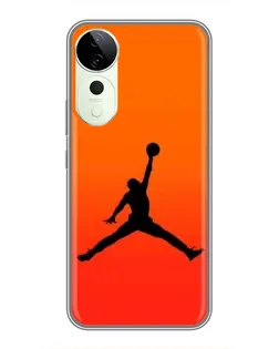 Чехол для Vivo iQOO Z10R с картинкой «Jordan Sunset»