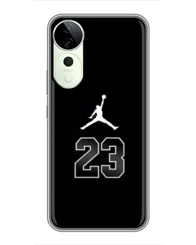 Чехол для Vivo iQOO Z10R с картинкой «Jordan Flight 23»