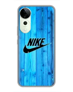 Чехол для Vivo iQOO Z10R с картинкой «Голубое дерево Nike»