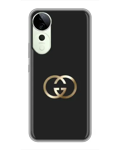 Чохол для Vivo iQOO Z10R з картинкою «Мінімалізм Gucci» Чохол для Vivo iQOO Z10R з картинкою «Мінімалізм Gucci»