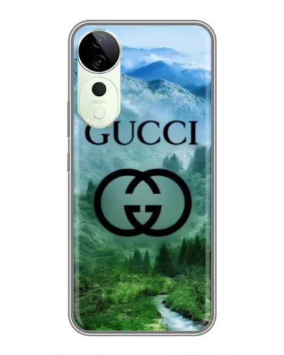 Чохол для Vivo iQOO Z10R з картинкою «Gucci — гірський пейзаж» Чохол для Vivo iQOO Z10R з картинкою «Gucci — гірський пейзаж»