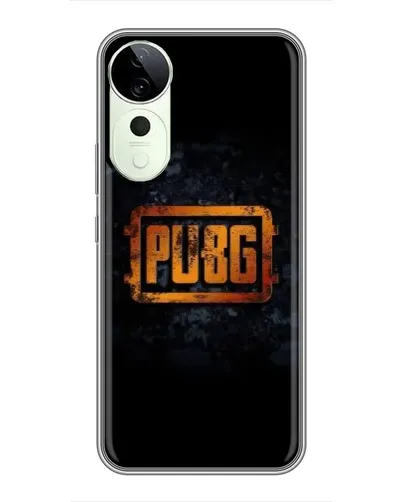 Чехол для Vivo iQOO Z10R с картинкой «PUBG — золотой логотип» Чехол для Vivo iQOO Z10R с картинкой «PUBG — золотой логотип»