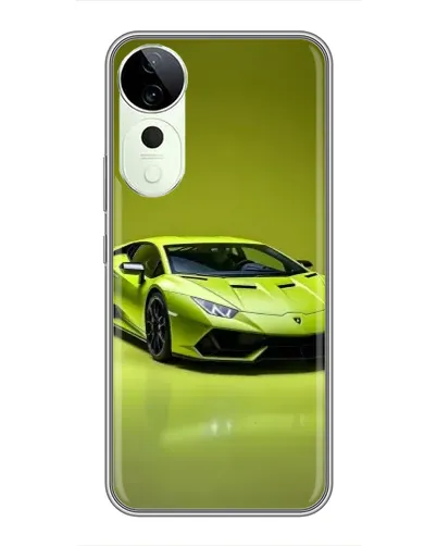 Чехол для Vivo iQOO Z10R с картинкой «Салатовый Lamborghini Huracan» Чехол для Vivo iQOO Z10R с картинкой «Салатовый Lamborghini Huracan»