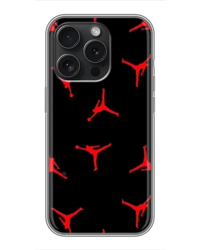 Чехол для Vivo iQOO Z11 с картинкой «Jordan Red Pattern» Чехол для Vivo iQOO Z11 с картинкой «Jordan Red Pattern»