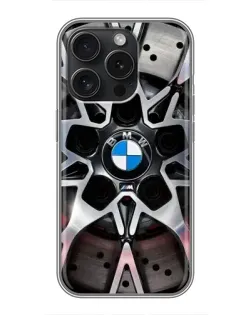 Чехол для Vivo iQOO Z11 с картинкой «BMW — деталь диска»