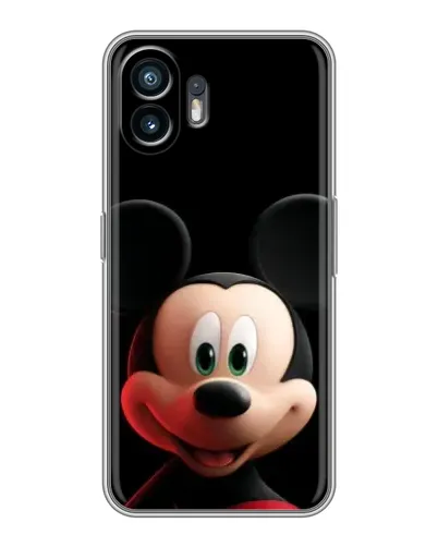 Чехол для Vivo iQOO Z11i с картинкой «Улыбающийся Микки Маус» Чехол для Vivo iQOO Z11i с картинкой «Улыбающийся Микки Маус»