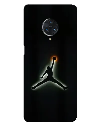 Чехол для Vivo Nex 3 с картинкой «Jordan Gradient Logo»