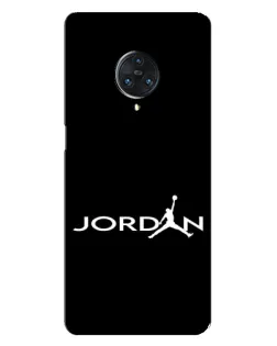 Чехол для Vivo Nex 3 с картинкой «Jordan White Logo»