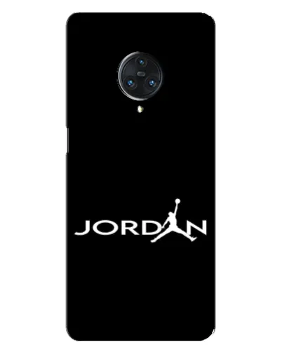 Чехол для Vivo Nex 3 с картинкой «Jordan White Logo»