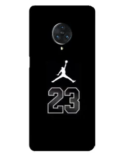Чехол для Vivo Nex 3 с картинкой «Jordan Flight 23»