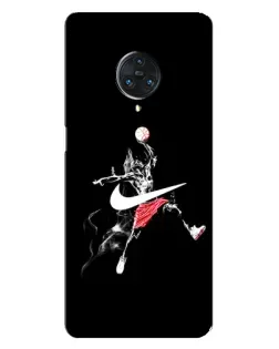 Чехол для Vivo Nex 3 с картинкой «Jordan Jumpman»