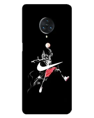 Чехол для Vivo Nex 3 с картинкой «Jordan Jumpman»