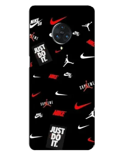 Чехол для Vivo Nex 3 с картинкой «Nike Mix Pattern»
