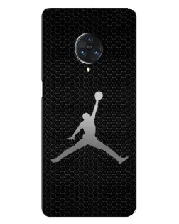 Чехол для Vivo Nex 3 с картинкой «Jordan Dark Carbon»