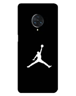 Чехол для Vivo Nex 3 с картинкой «Jordan Silhouette»