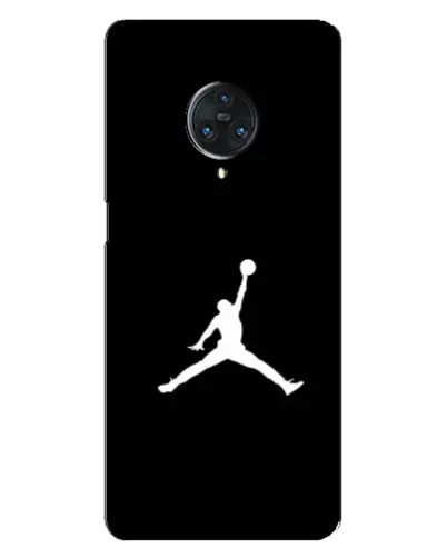 Чехол для Vivo Nex 3 с картинкой «Jordan Silhouette»