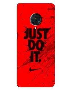 Чехол для Vivo Nex 3 с картинкой «Nike Just Do It»