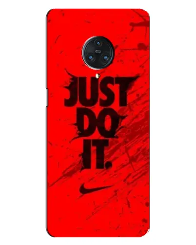 Чехол для Vivo Nex 3 с картинкой «Nike Just Do It»