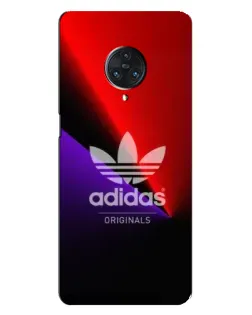 Чохол для Vivo Nex 3 з картинкою «Adidas Red Neon»
