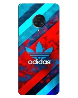 Чехол для Vivo Nex 3 с картинкой «Абстракция Adidas»