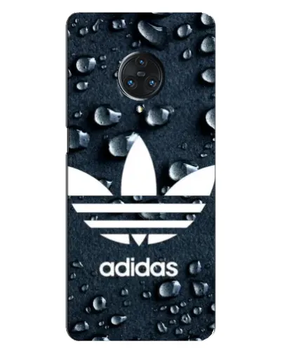Чехол для Vivo Nex 3 с картинкой «Adidas Trefoil Blue»
