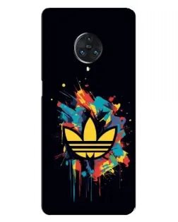 Чехол для Vivo Nex 3 с картинкой «Adidas Splash»