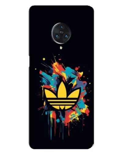 Чехол для Vivo Nex 3 с картинкой «Adidas Splash»