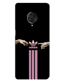 Чехол для Vivo Nex 3 с картинкой «Adidas Hands»