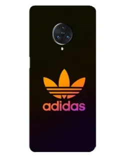 Чехол для Vivo Nex 3 с картинкой «Градиент Adidas»