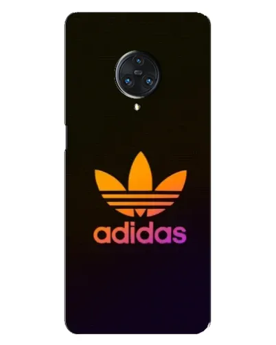 Чехол для Vivo Nex 3 с картинкой «Градиент Adidas»