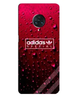 Чехол для Vivo Nex 3 с картинкой «Adidas Gold Marble»