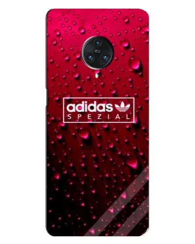 Чехол для Vivo Nex 3 с картинкой «Adidas Gold Marble»