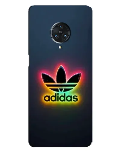 Чехол для Vivo Nex 3 с картинкой «Неоновый Adidas»