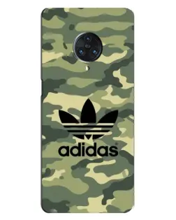 Чехол для Vivo Nex 3 с картинкой «Милитари стиль Adidas»