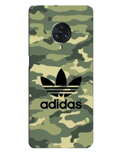 Чехол для Vivo Nex 3 с картинкой «Милитари стиль Adidas»