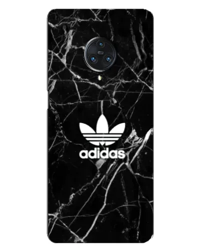 Чехол для Vivo Nex 3 с картинкой «Белый мрамор Adidas»