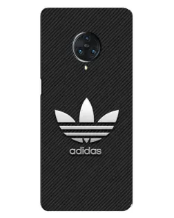 Чехол для Vivo Nex 3 с картинкой «Adidas Карбоновая текстура»