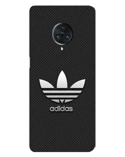 Чехол для Vivo Nex 3 с картинкой «Adidas Карбоновая текстура»